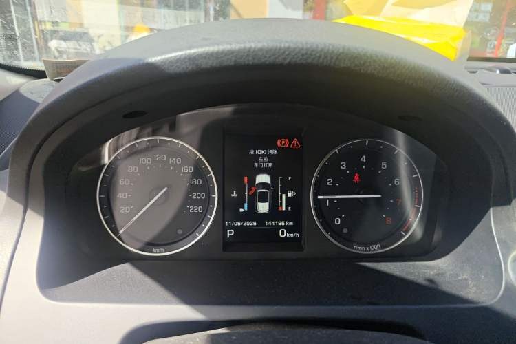 Used Land Rover Freelander 2 2014 2.0T Si4 SE Gasoline Version Instrument Cluster