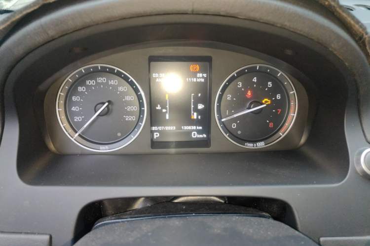 Used Land Rover Freelander 2 2014 2.0T Si4 SE Gasoline Version Instrument Cluster