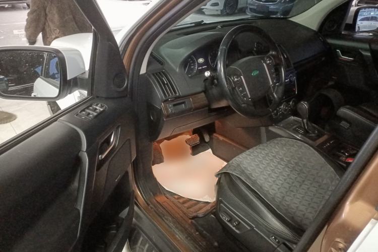 Used Land Rover Freelander 2 2014 2.0T Si4 SE Gasoline Version Interior 3