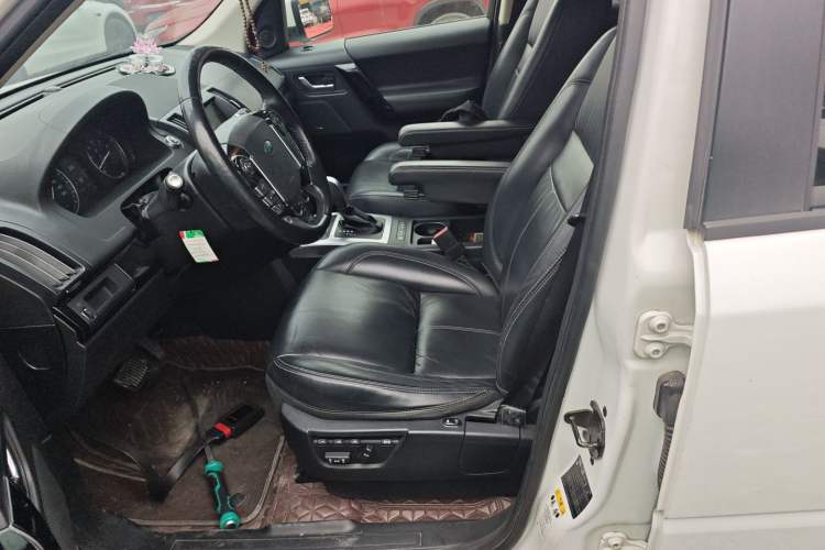 Used Land Rover Freelander 2 2014 2.0T Si4 HSE Gasoline Edition Left Front Seat