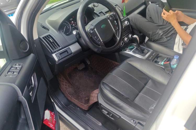 Used Land Rover Freelander 2 2014 2.0T Si4 SE Gasoline Version Left Front Seat