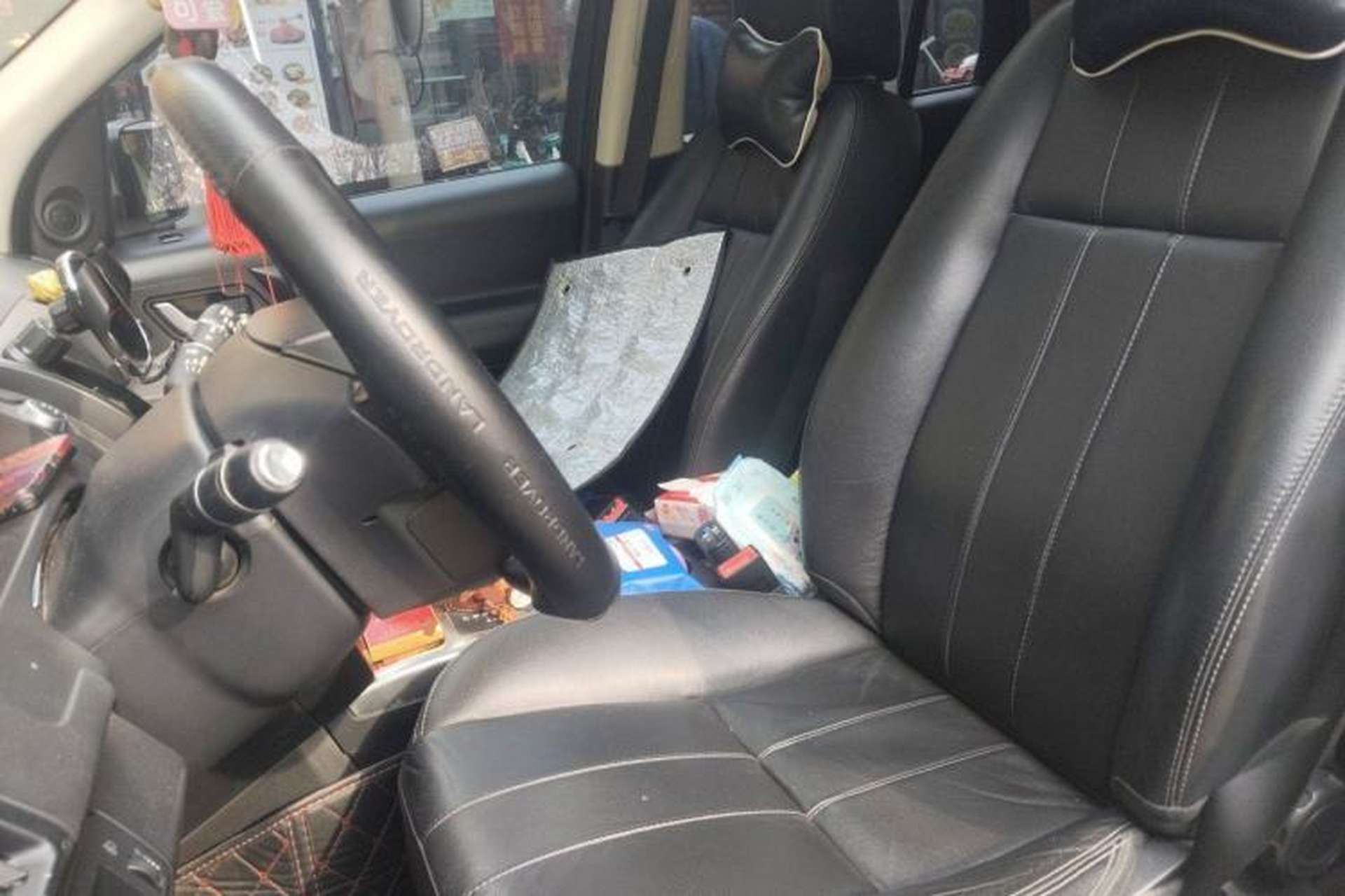 Used Land Rover Freelander 2 2014 2.0T Si4 S Gasoline Version Left Front Seat