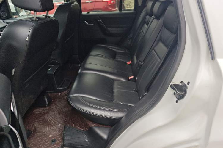 Used Land Rover Freelander 2 2014 2.0T Si4 HSE Gasoline Edition Left Rear Seat