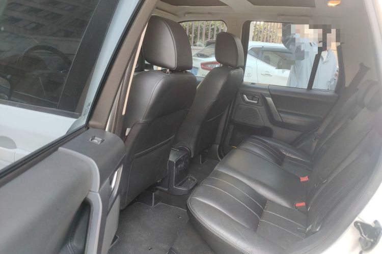 Used Land Rover Freelander 2 2014 2.2T SD4 S Diesel Version Left Rear Seat