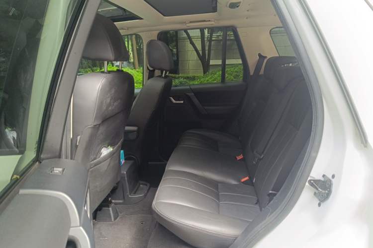Used Land Rover Freelander 2 2014 2.0T Si4 SE Gasoline Version Left Rear Seat