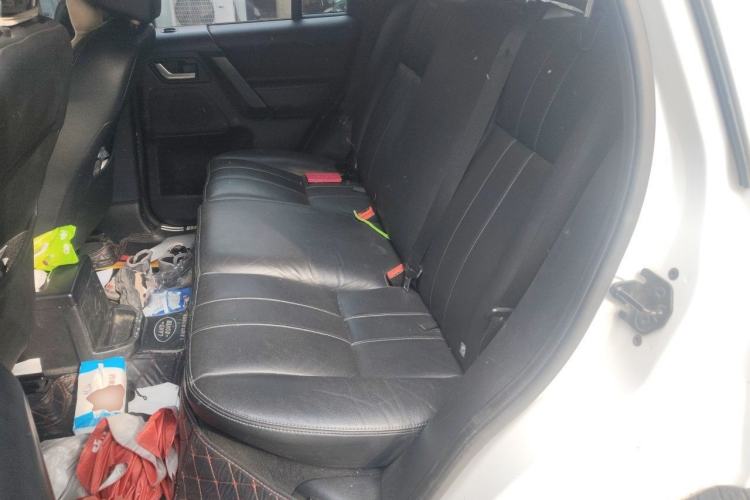 Used Land Rover Freelander 2 2014 2.0T Si4 S Gasoline Version Left Rear Seat