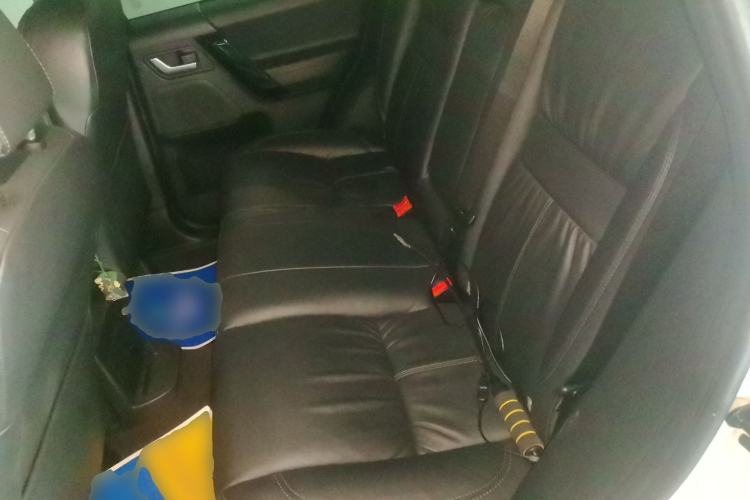Used Land Rover Freelander 2 2014 2.0T Si4 HSE Gasoline Edition Left Rear Seat