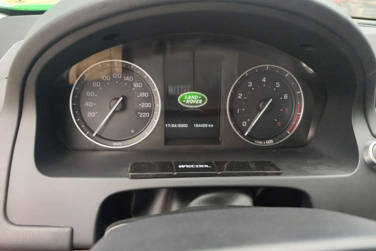 Used Land Rover Freelander 2 2014 2.0T Si4 SE Gasoline Version Odometer Close Up