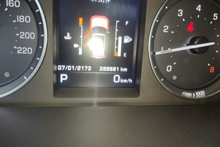 Used Land Rover Freelander 2 2014 2.0T Si4 SE Gasoline Version Odometer Close Up