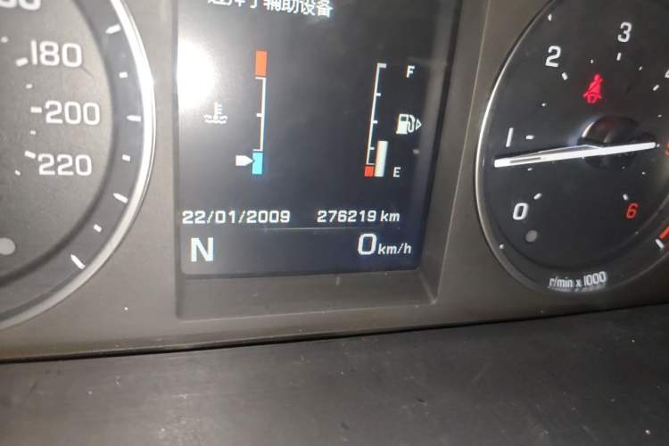 Used Land Rover Freelander 2 2014 2.2T SD4 SE Diesel Edition Odometer Close Up