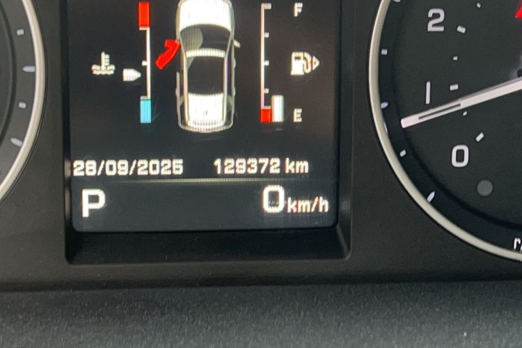 Used Land Rover Freelander 2 2014 2.0T Si4 SE Gasoline Version Odometer Close Up