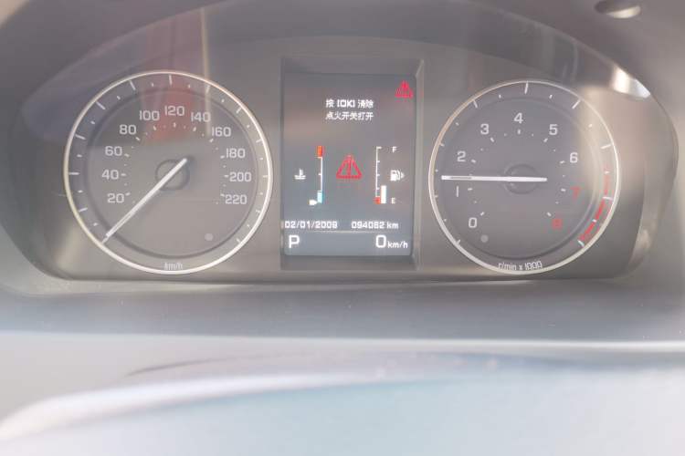 Used Land Rover Freelander 2 2014 2.0T Si4 SE Gasoline Version Odometer Close Up