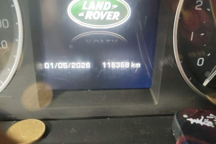 Used Land Rover Freelander 2 2014 2.0T Si4 S Gasoline Version Odometer Close Up