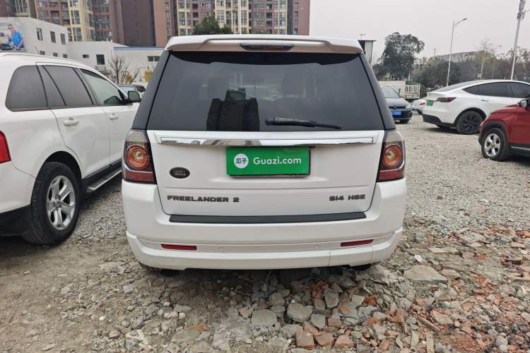 Used Land Rover Freelander 2 2014 2.0T Si4 HSE Gasoline Edition Rear