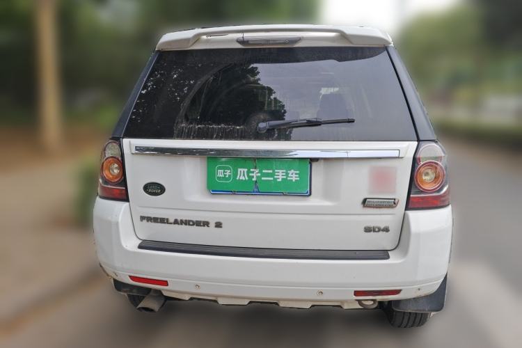 Used Land Rover Freelander 2 2014 2.2T SD4 SE Diesel Edition Rear