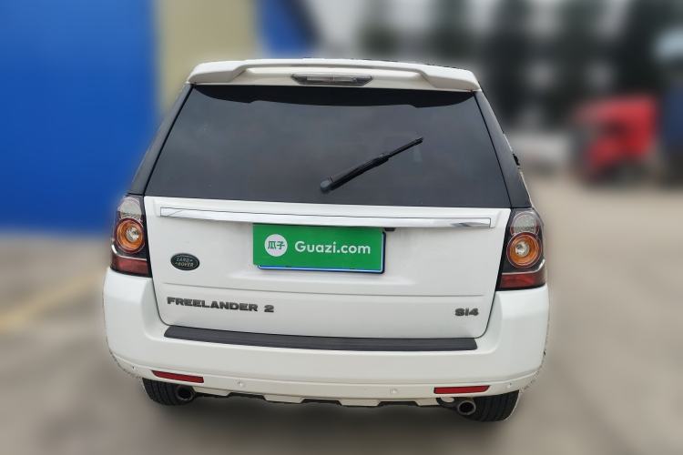 Used Land Rover Freelander 2 2014 2.0T Si4 SE Gasoline Version Rear