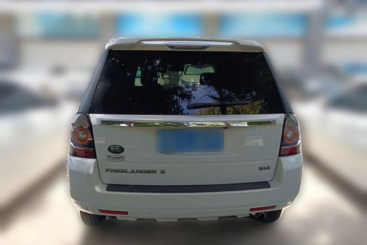 Used Land Rover Freelander 2 2014 2.0T Si4 SE Gasoline Version Rear