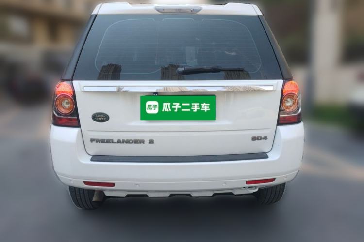 Used Land Rover Freelander 2 2014 2.2T SD4 S Diesel Version Rear