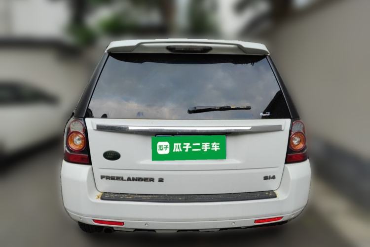 Used Land Rover Freelander 2 2014 2.0T Si4 SE Gasoline Version Rear