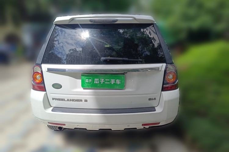 Used Land Rover Freelander 2 2014 2.0T Si4 SE Gasoline Version Rear