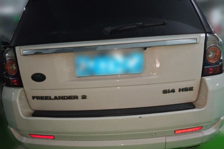 Used Land Rover Freelander 2 2014 2.0T Si4 HSE Gasoline Edition Rear