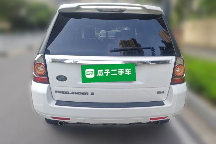 Used Land Rover Freelander 2 2014 2.0T Si4 SE Gasoline Version Rear