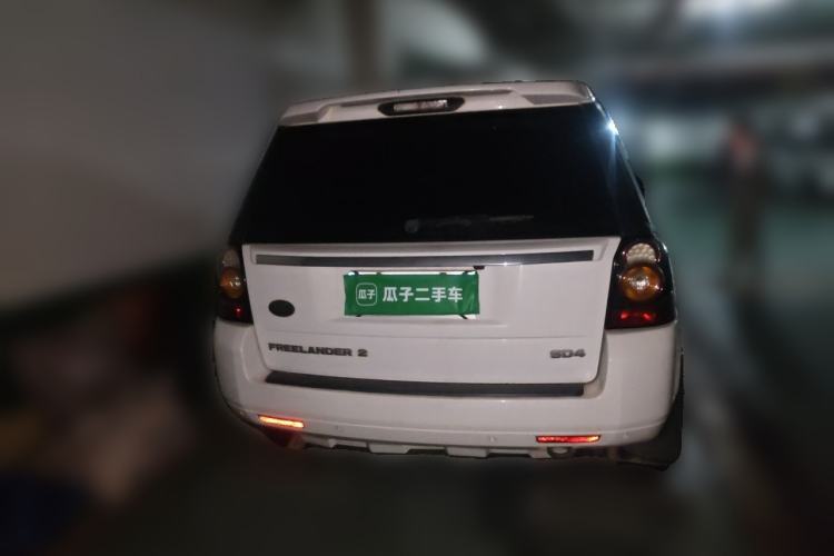 Used Land Rover Freelander 2 2014 2.2T SD4 SE Diesel Edition Rear