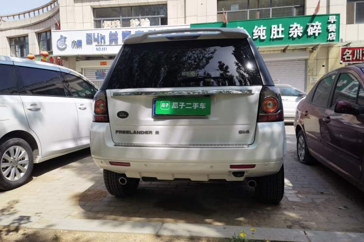 Used Land Rover Freelander 2 2014 2.0T Si4 SE Gasoline Version Rear