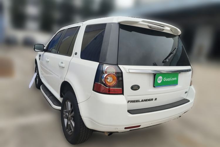 Used Land Rover Freelander 2 2014 2.0T Si4 SE Gasoline Version Rear Left 45 Deg