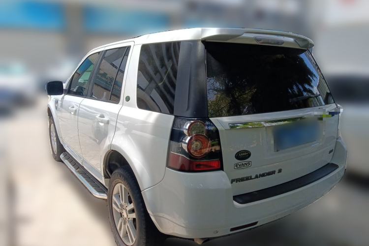 Used Land Rover Freelander 2 2014 2.0T Si4 SE Gasoline Version Rear Left 45 Deg