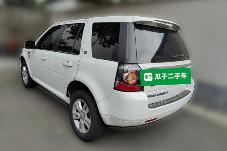 Used Land Rover Freelander 2 2014 2.0T Si4 SE Gasoline Version Rear Left 45 Deg