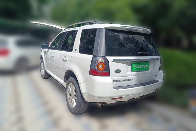 Used Land Rover Freelander 2 2014 2.0T Si4 SE Gasoline Version Rear Left 45 Deg