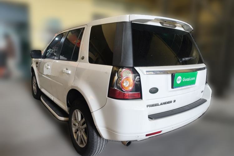 Used Land Rover Freelander 2 2014 2.0T Si4 SE Gasoline Version Rear Left 45 Deg