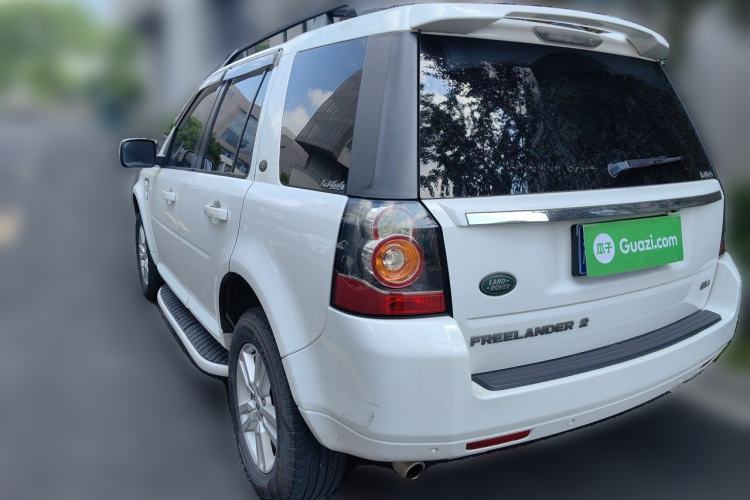 Used Land Rover Freelander 2 2014 2.0T Si4 SE Gasoline Version Rear Left 45 Deg