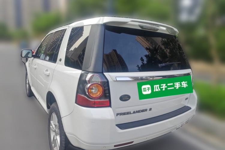 Used Land Rover Freelander 2 2014 2.0T Si4 SE Gasoline Version Rear Left 45 Deg