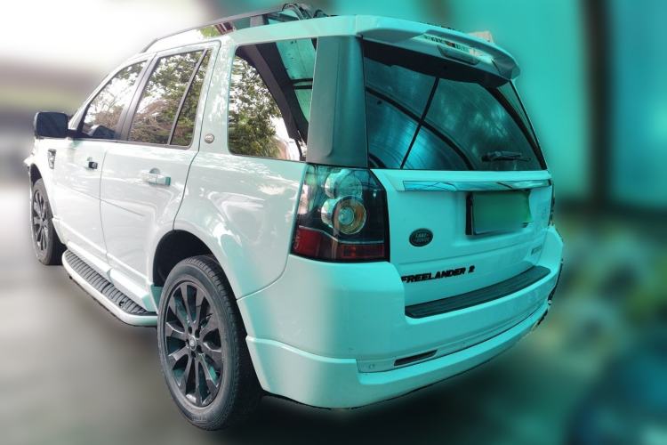Used Land Rover Freelander 2 2014 2.0T Si4 HSE Gasoline Edition Rear Left 45 Deg