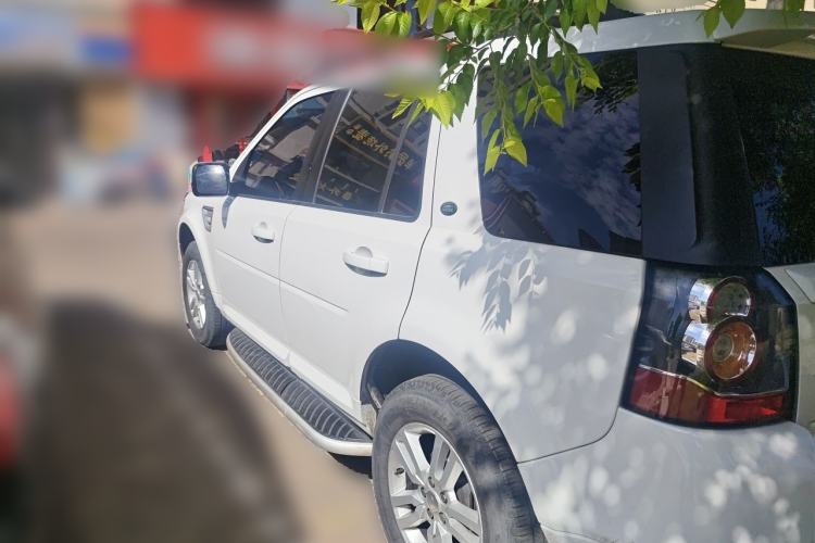 Used Land Rover Freelander 2 2014 2.0T Si4 SE Gasoline Version Rear Left 45 Deg