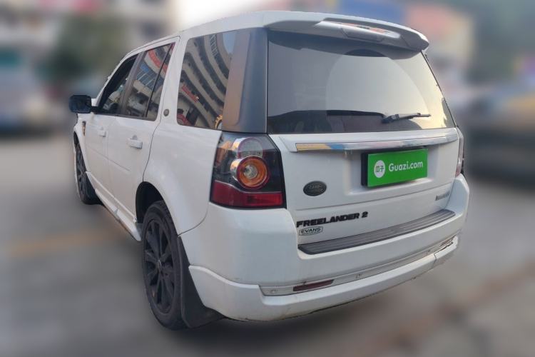 Used Land Rover Freelander 2 2014 2.0T Si4 SE Gasoline Version Rear Left 45 Deg