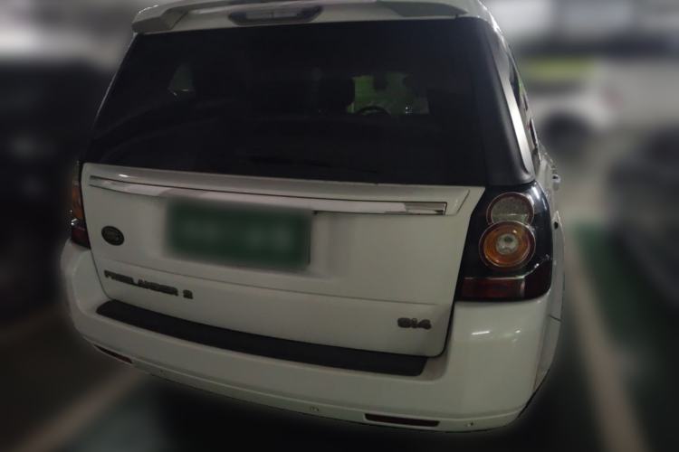 Used Land Rover Freelander 2 2014 2.0T Si4 SE Gasoline Version Rear