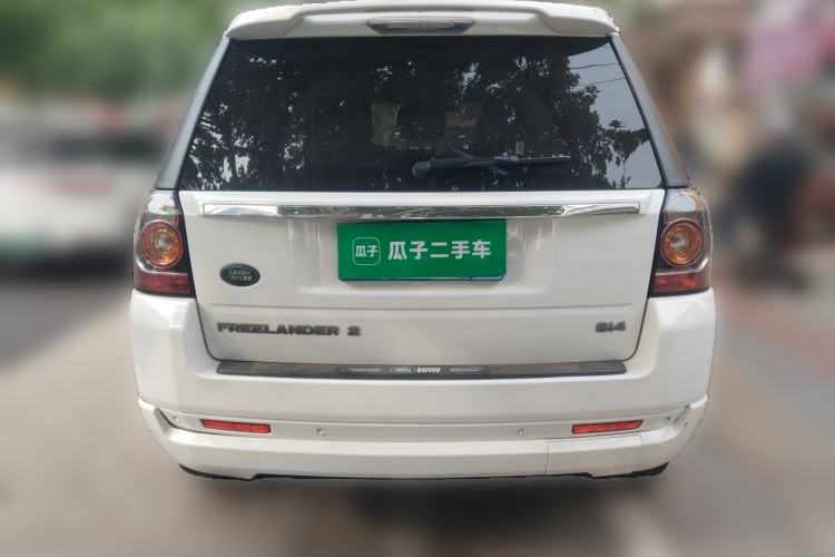 Used Land Rover Freelander 2 2014 2.0T Si4 S Gasoline Version Rear