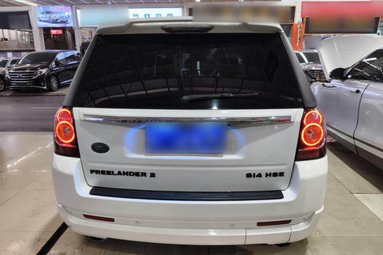 Used Land Rover Freelander 2 2014 2.0T Si4 HSE Gasoline Edition Rear