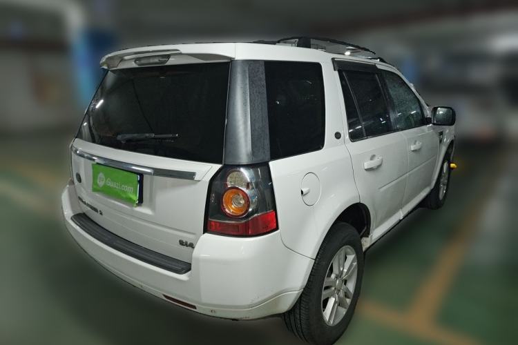 Used Land Rover Freelander 2 2014 2.0T Si4 SE Gasoline Version Rear Right 45 Deg