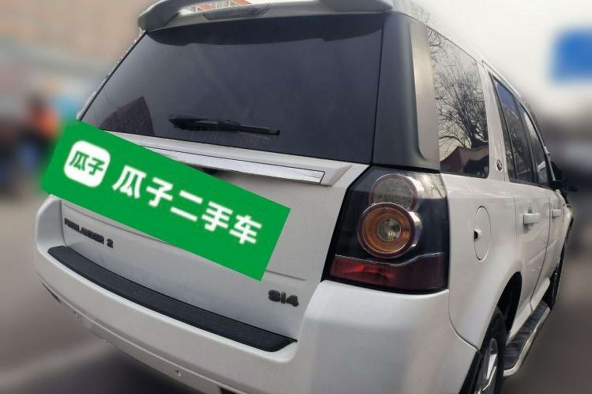 Used Land Rover Freelander 2 2014 2.0T Si4 SE Gasoline Version Rear Right 45 Deg