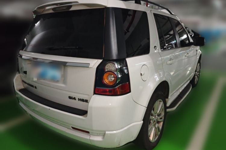 Used Land Rover Freelander 2 2014 2.0T Si4 HSE Gasoline Edition Rear Right 45 Deg