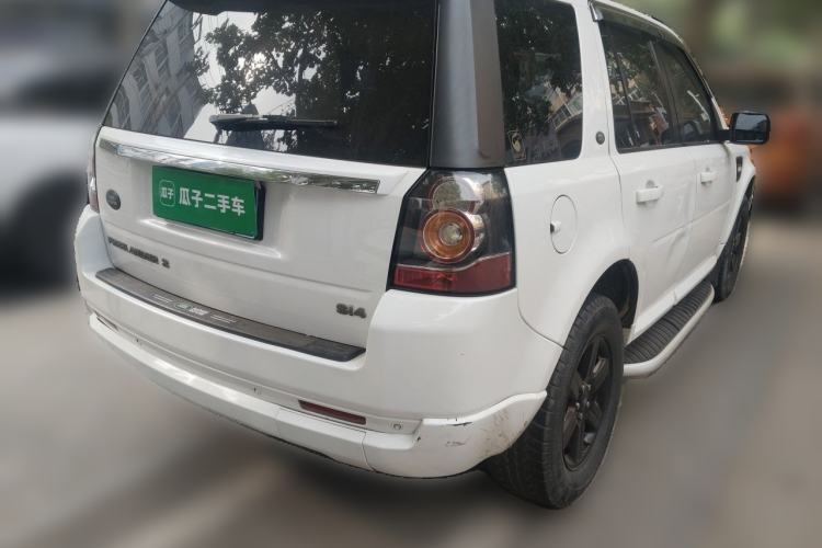 Used Land Rover Freelander 2 2014 2.0T Si4 S Gasoline Version Rear Right 45 Deg