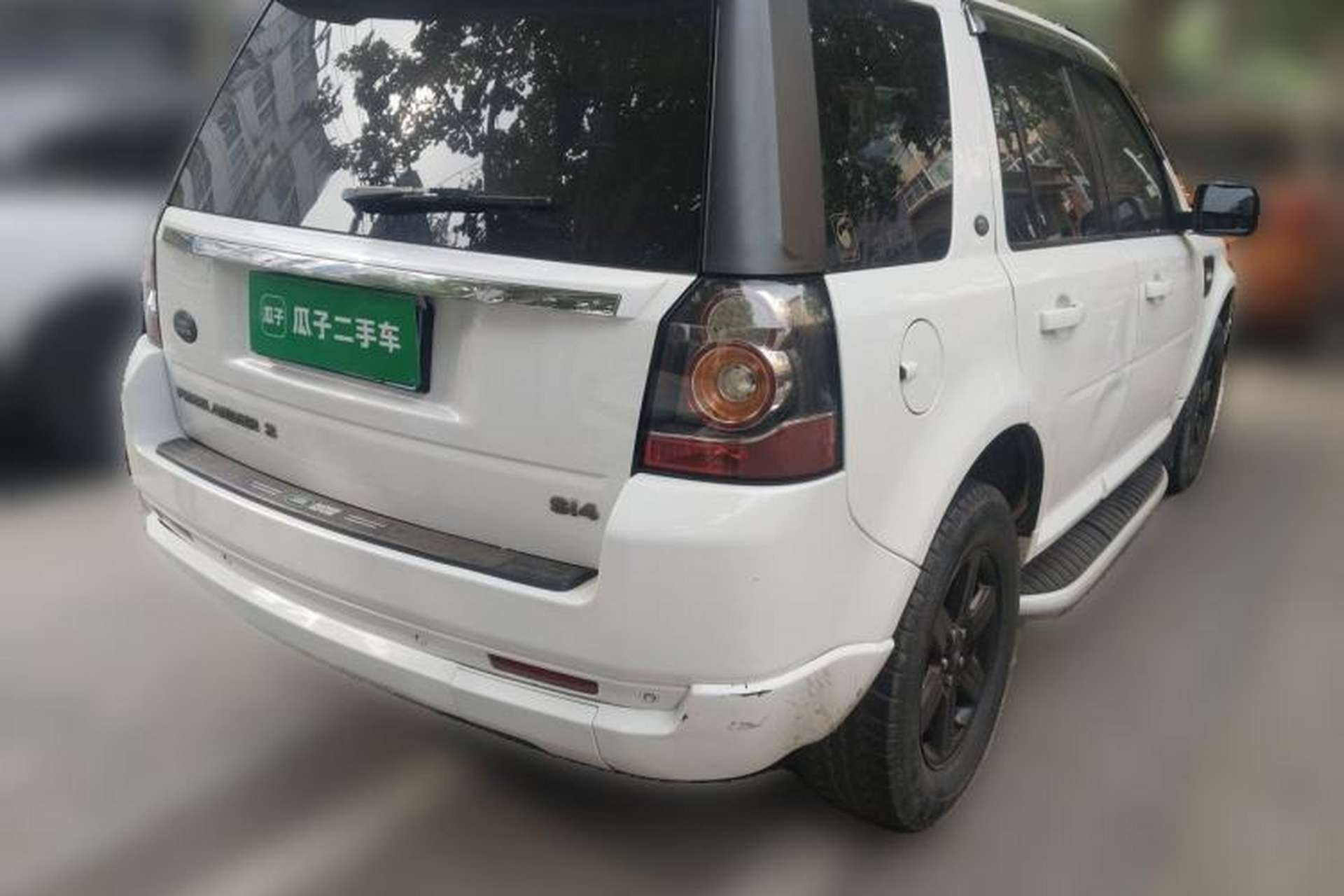 Used Land Rover Freelander 2 2014 2.0T Si4 S Gasoline Version Rear Right 45 Deg