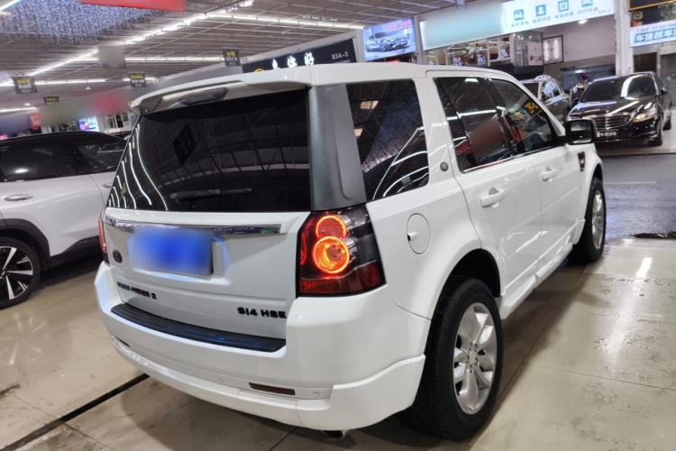 Used Land Rover Freelander 2 2014 2.0T Si4 HSE Gasoline Edition Rear Right 45 Deg