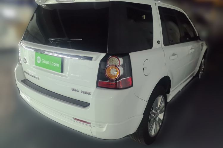 Used Land Rover Freelander 2 2014 2.0T Si4 HSE Gasoline Edition Rear Right 45 Deg