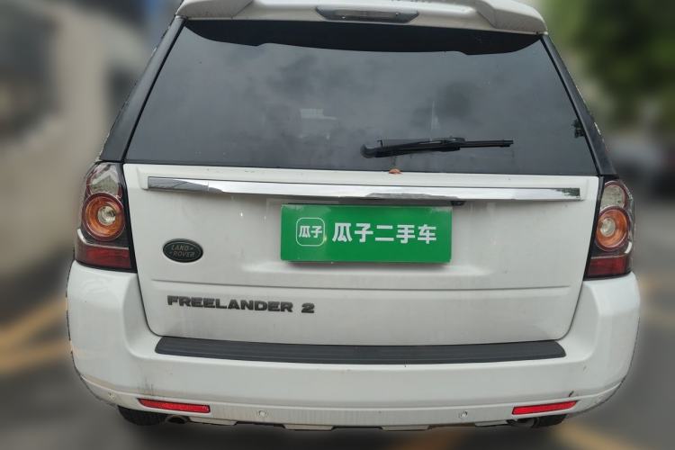 Used Land Rover Freelander 2 2014 2.0T Si4 SE Gasoline Version Rear