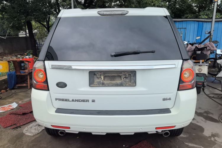 Used Land Rover Freelander 2 2014 2.0T Si4 S Gasoline Version Rear